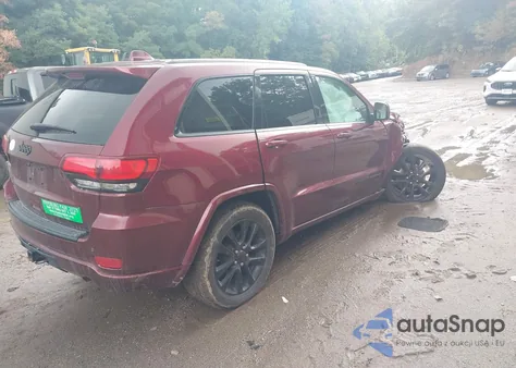 2017 Jeep Grand Cherokee Altitude 4X4 z USA, uszkodzony, nr VIN 1C4RJFAG0HC919011